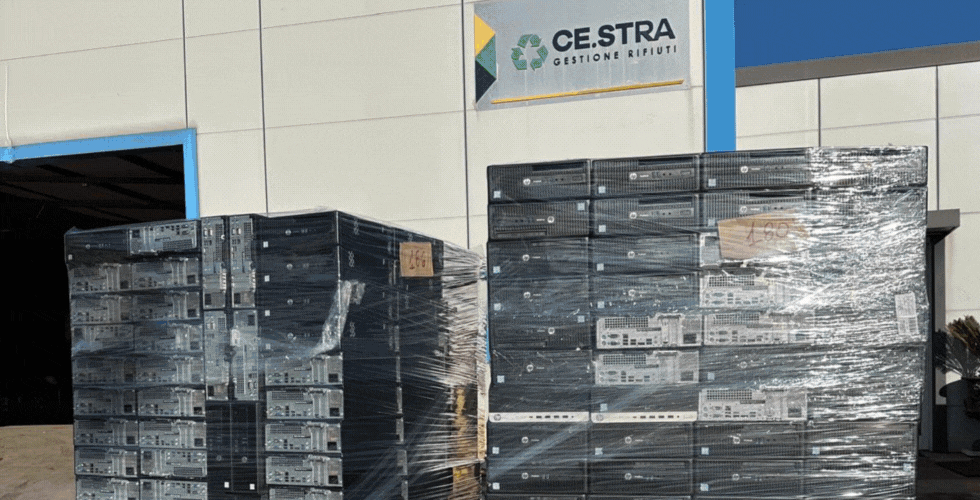 Ritiro e smaltimento materiali elettronici ed elettrici