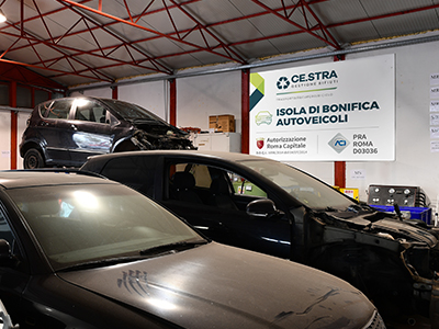 Rottamazione e Demolizione autoveicoli e motoveicoli