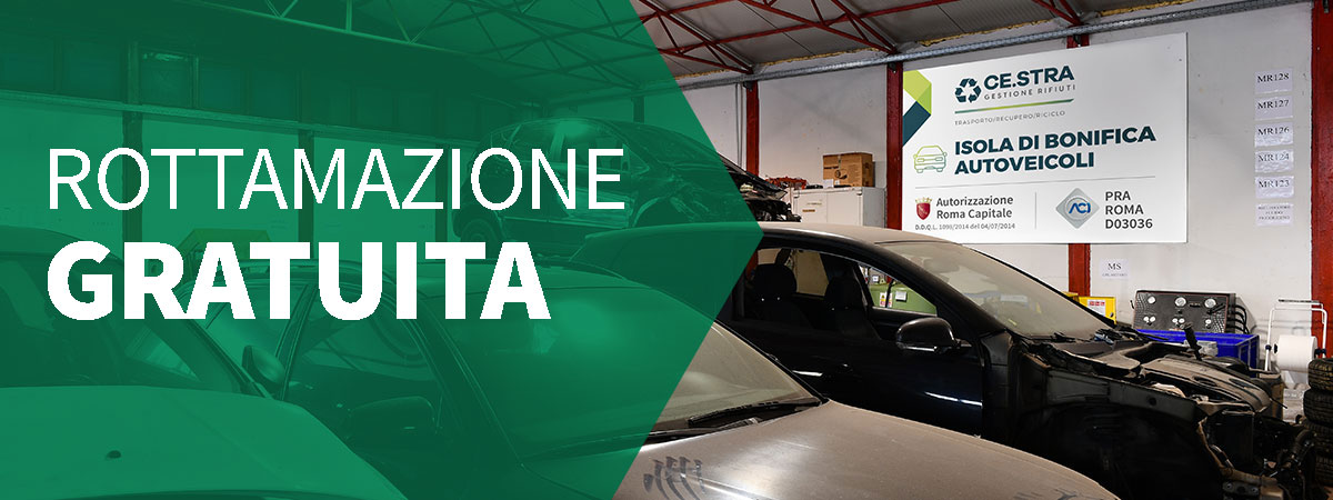 Rottamazione e Demolizione autoveicoli