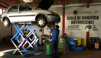 Rottamazione e Demolizione autoveicoli e motoveicoli